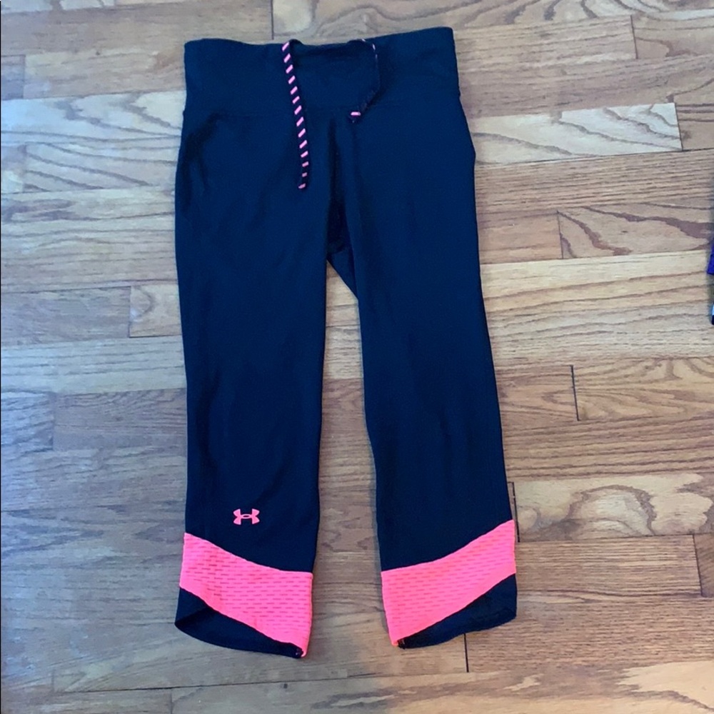 Under Armour Women’s Capri Leggings